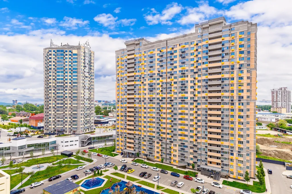 Квартира Квартира рядом с аэропортом, М4 и ОZ Молл, отчётные документы — Краснодар