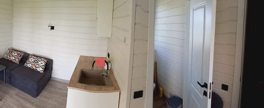 Уютный дом с сауной и купелью для отдыха