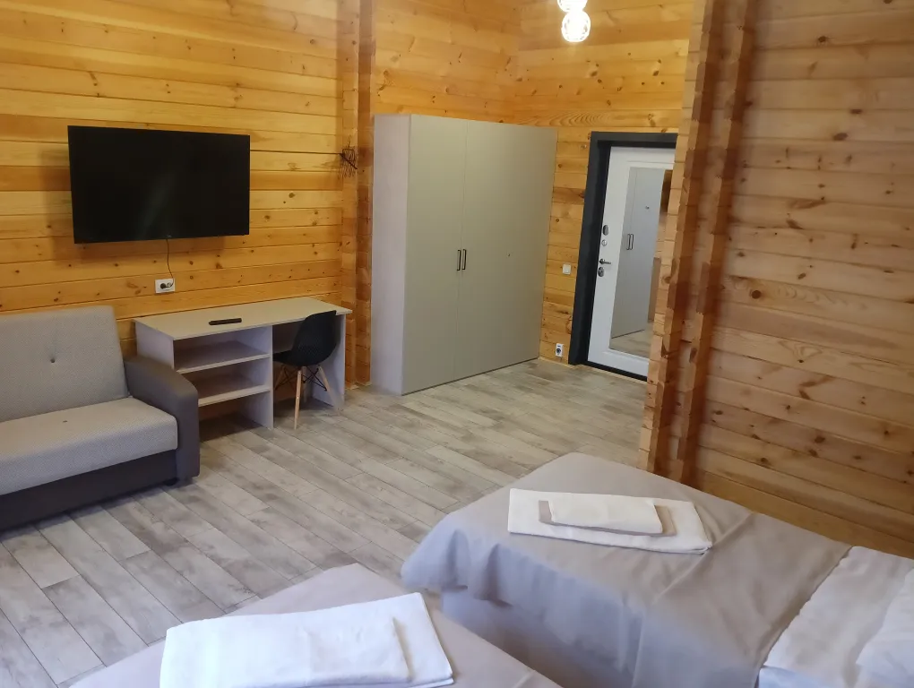 Комфортный гостевой дом на въезде в Усть-Коксу