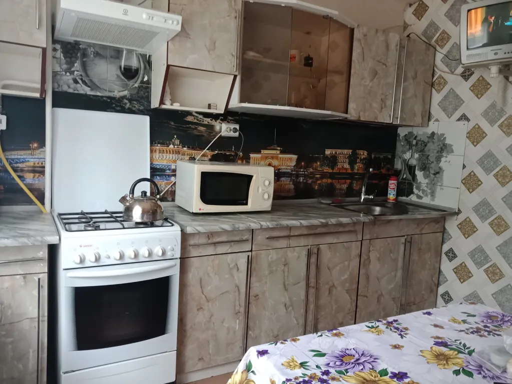 Квартира в тихом районе