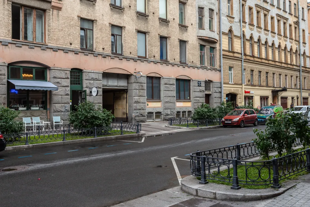 Квартира Апартаменты М14 — Санкт-Петербург