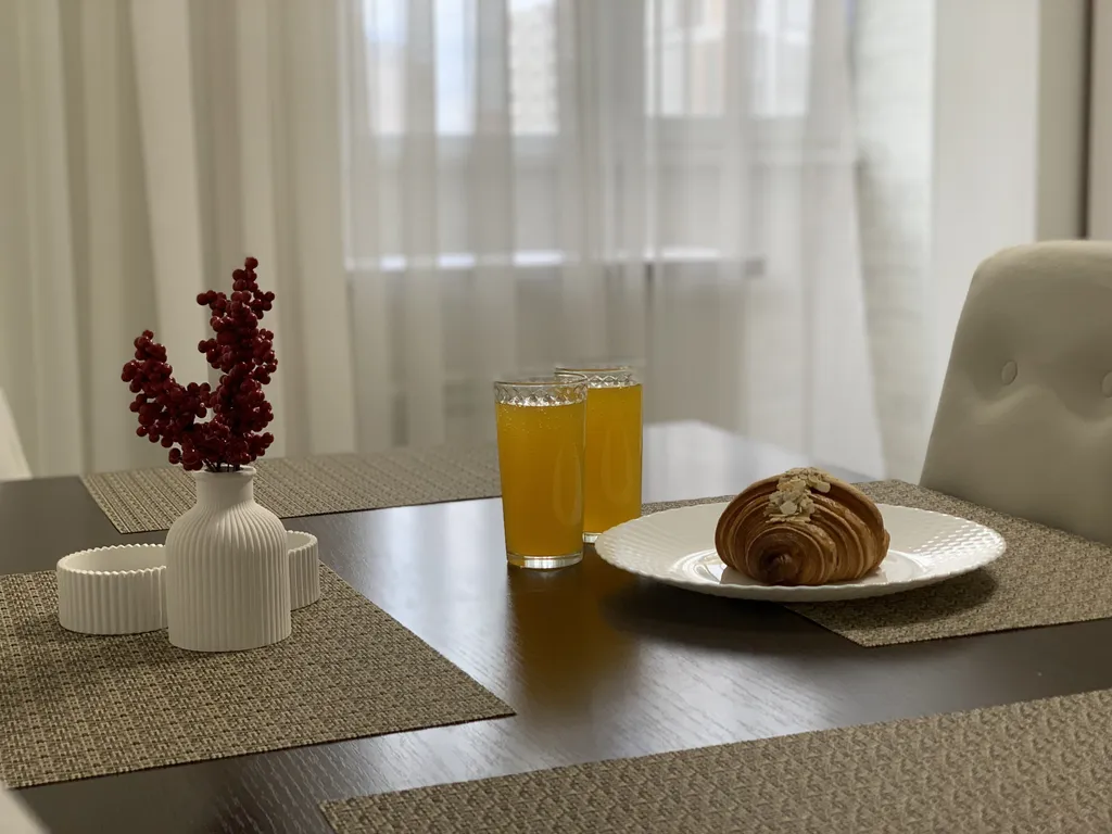 Уютная квартира с балконом рядом c набережной