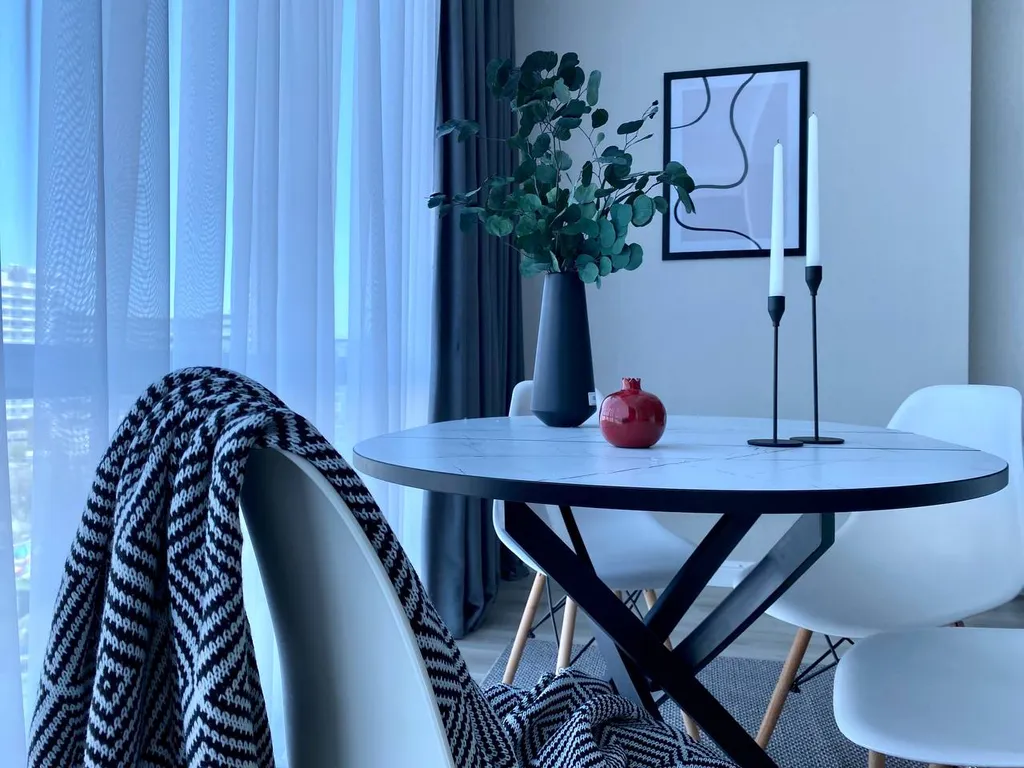 Квартира Евро-двухкомнатные апартаменты в ЖК Ришелье Шато с бассейном — аренда посуточно в Гурзуф