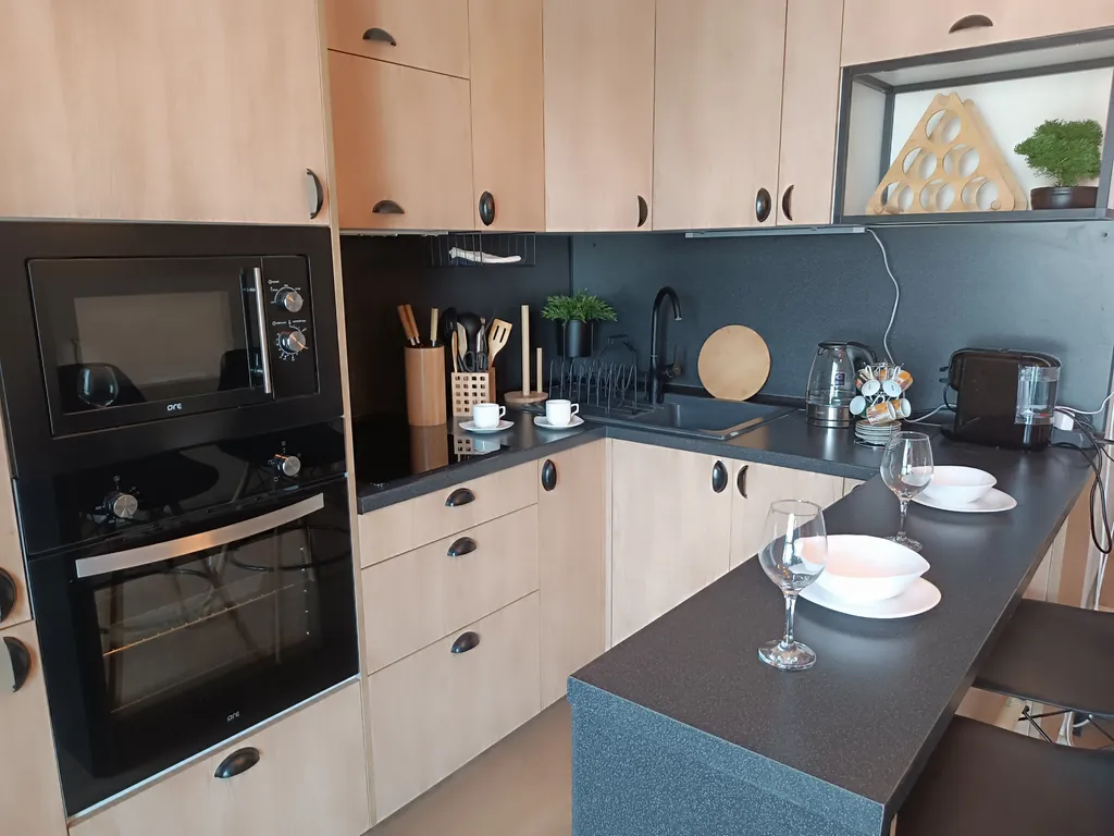 Уютная красивая квартира