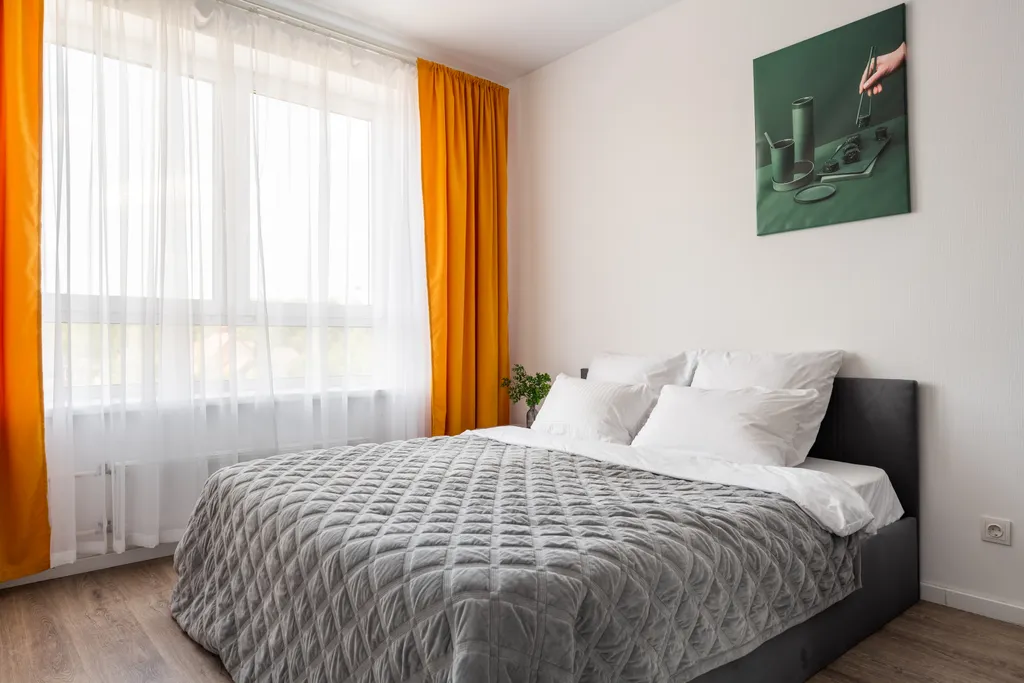 Дизайнерская 1-комнатная квартира вблизи аэропорта Внуково — аренда посуточно в Кокошкино