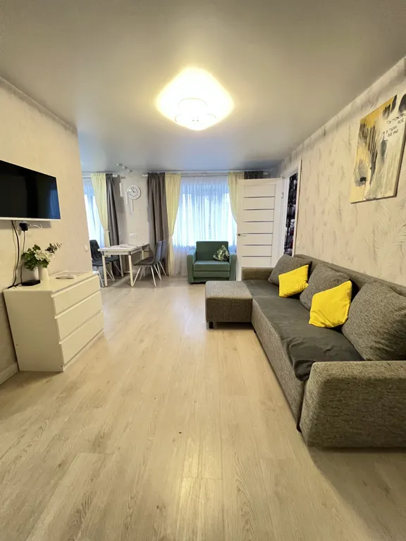 Уютная 2-комнатная квартира