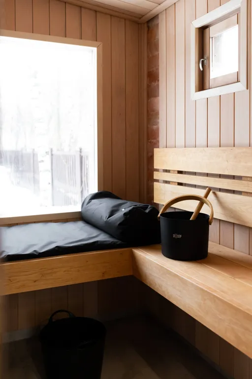 Экcклюзивный доm с бaней и гopячим чaнoм пoд oткpытым небом