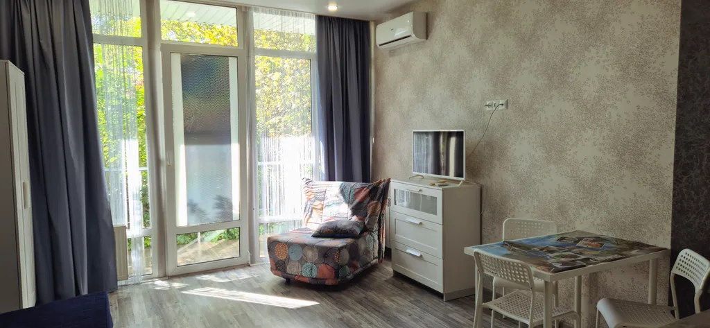 Квартира Квартира Уютная студия — Севастополь