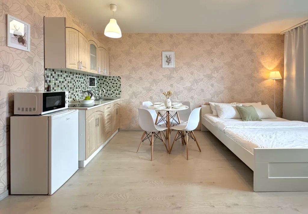 Уютная студия у автовокзала с wi-fi