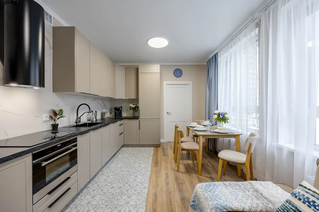 4-х комнатные дизайнерские апартаменты Испанские кварталы