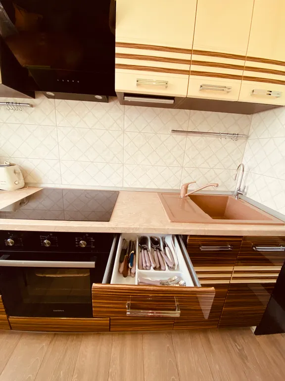 Уютная квартира на берегу моря