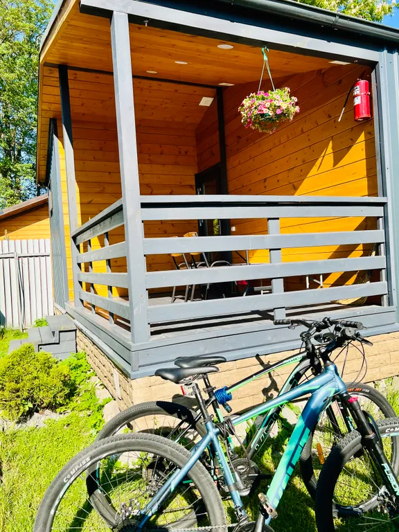 Коттедж 2-комнатный Дом — Рыбачий