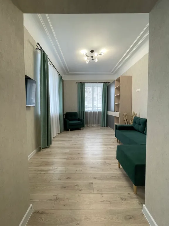 Двухуровневая квартира на набережной