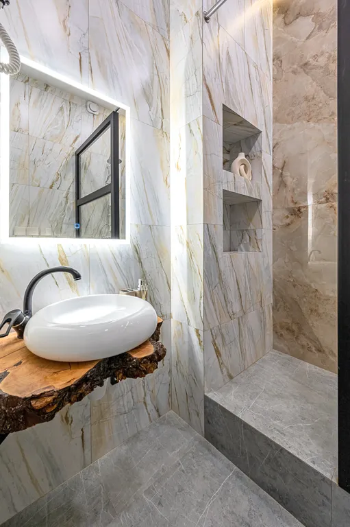 Уютная 2-комнатная квартира в ЖК Изумрудный Бор с собственной террасой