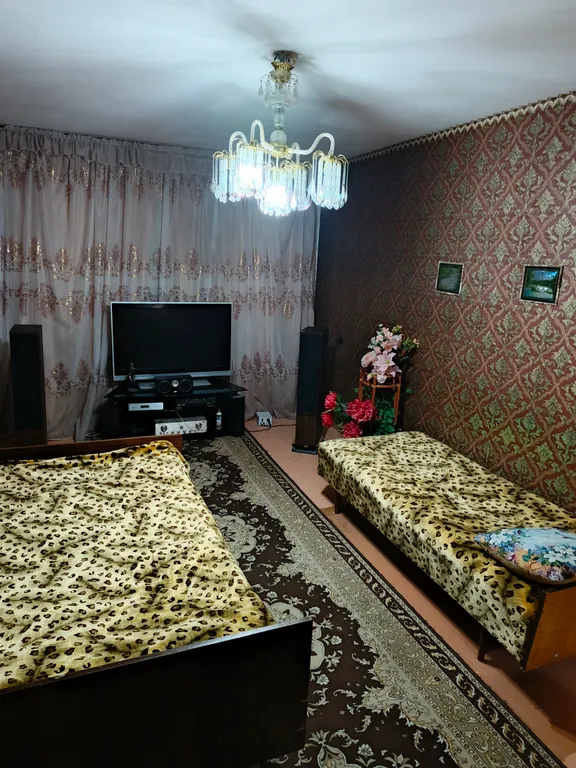 Уютная квартира рядом с красивой горой и прокатом снегоходов — аренда посуточно в Кировск