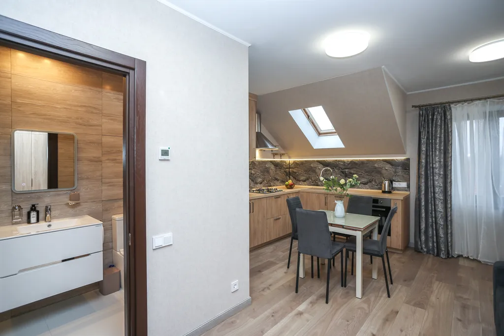 Уютная квартира на Куршской косе