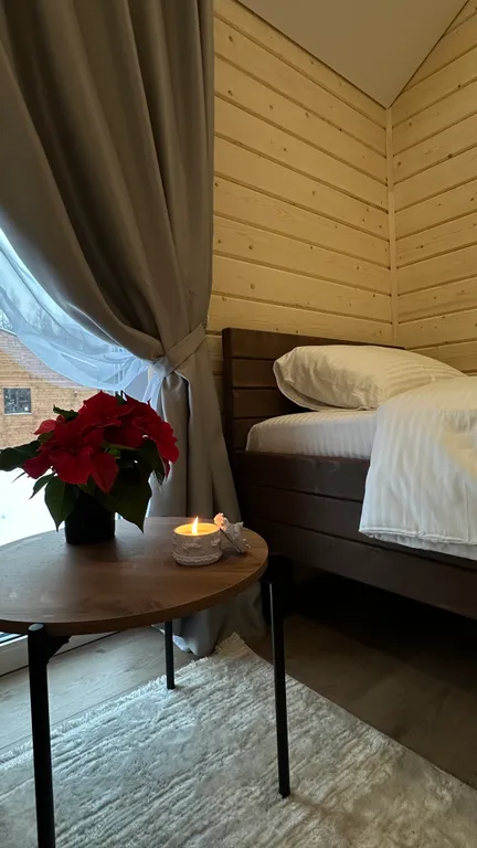 Дом с видом на лес