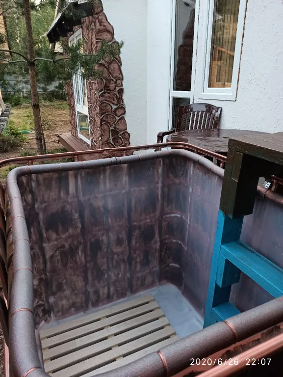 Бунгало в соснах