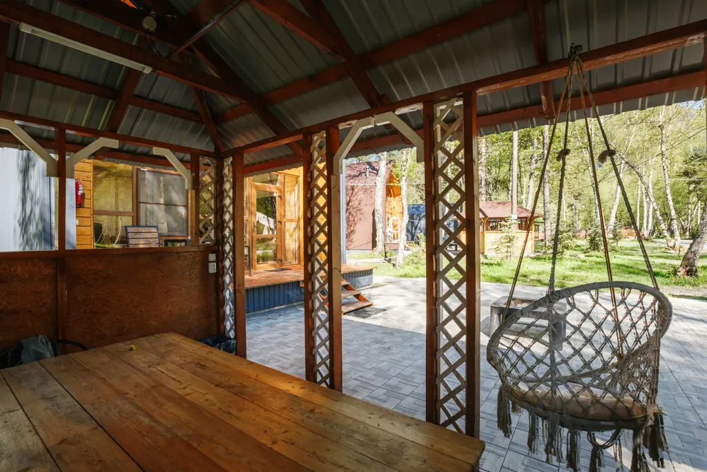 The Most в самой чаще леса