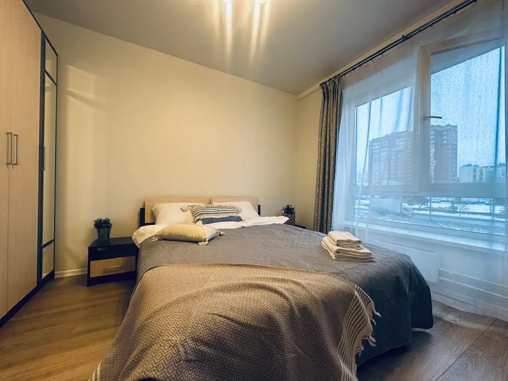 Просторная евродвушка в центре