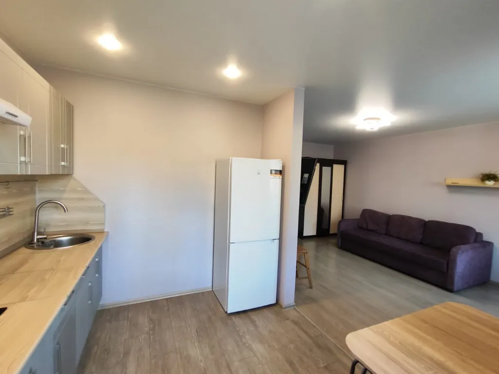 Студия в новом доме в новом районе Снеговая падь