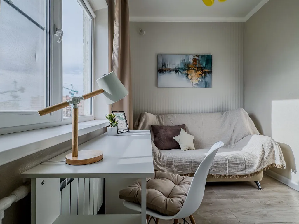 Квартира для большой семьи в спальном районе