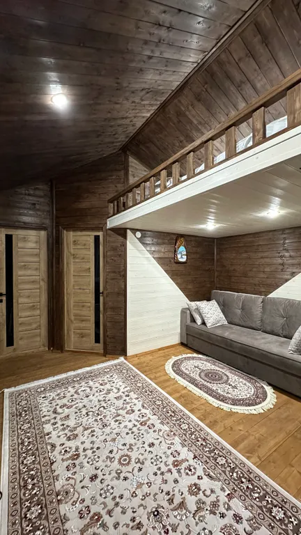 Коттедж Домики в лесу — Архыз