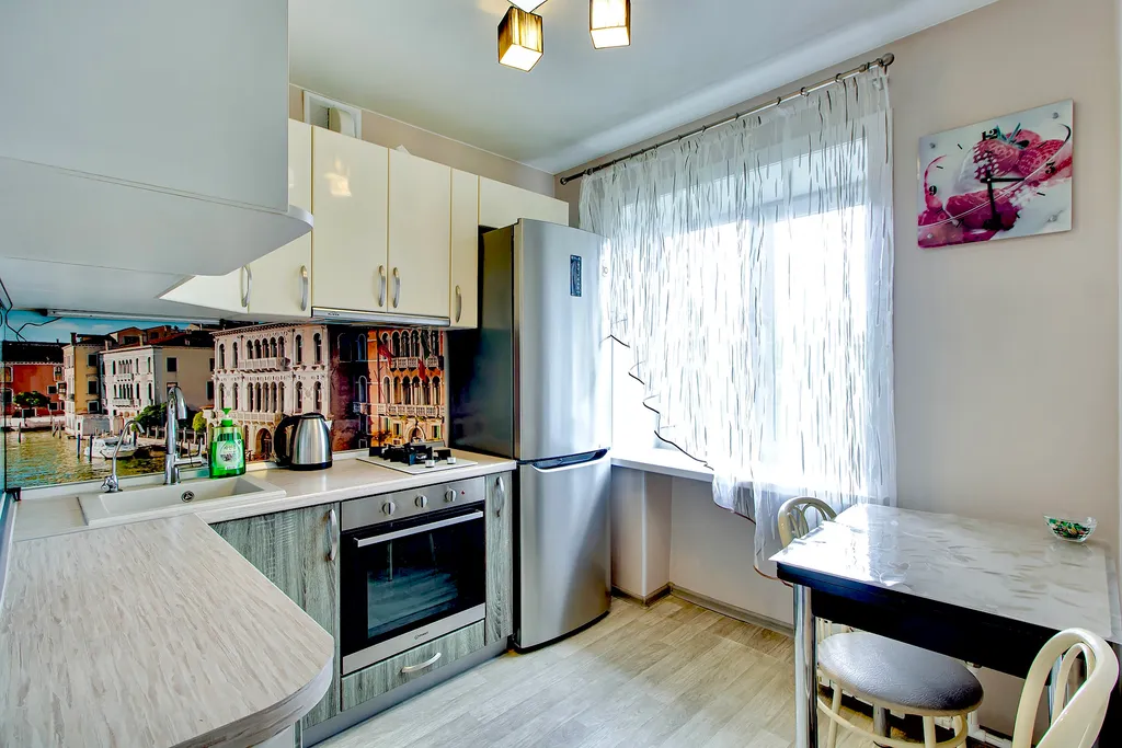 Квартира Уютная квартира рядом с Набережной Амура — Хабаровск