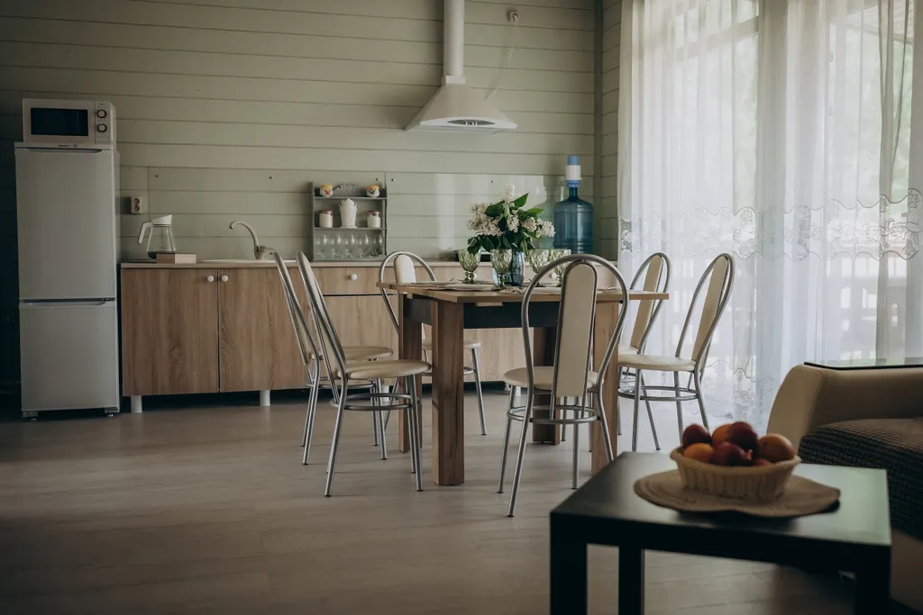 Коттедж Гостевой дом у озера — Веськово