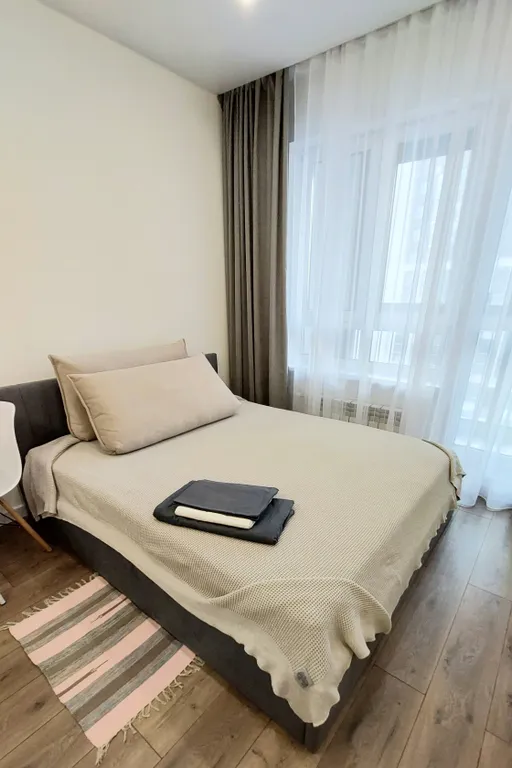 Красивая и уютная студия в новом доме комфорт класса