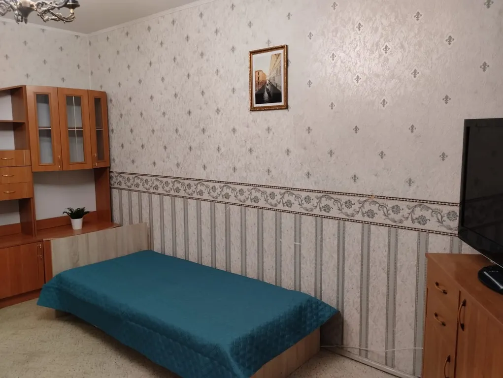 Просторная и светлая 2-комнатная квартира