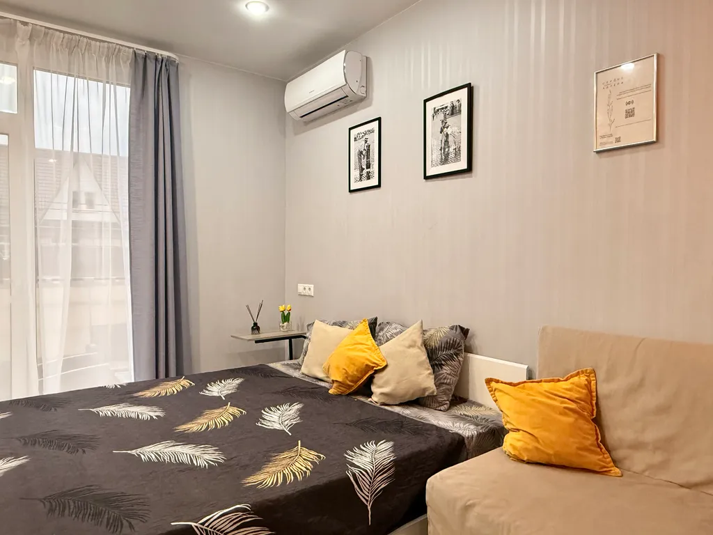 Квартира Квартира Апартамент с уютной террасой — Адлер