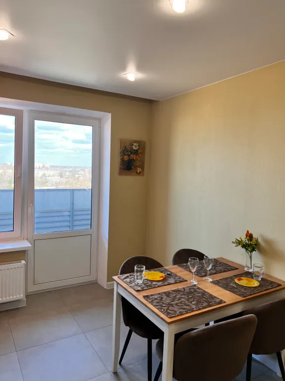 Уютная квартира в новом доме