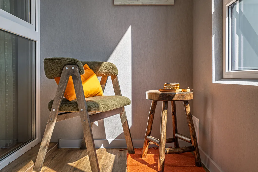 Квартира с уникальным дизайном и творческой концепцией