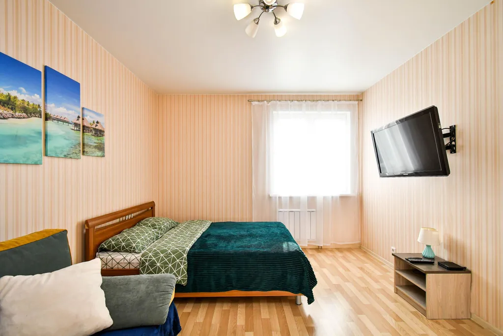 2-комнатная Квартира — аренда посуточно в Красноярск