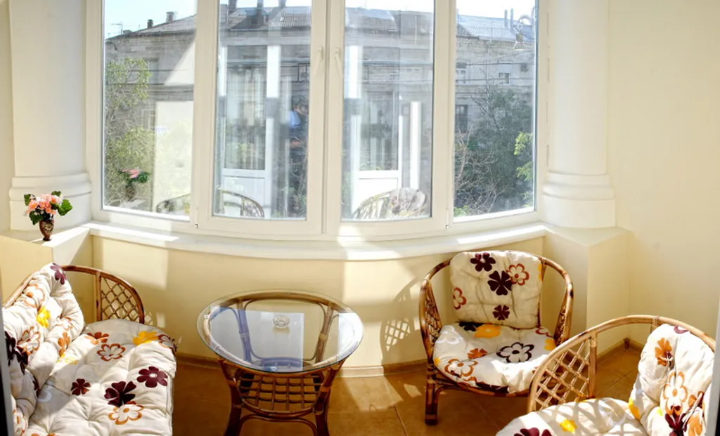 Квартира Квартира Апартамент с парковкой и балконом — Севастополь