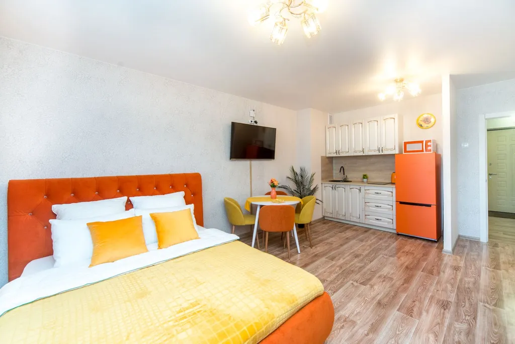 Квартира Уютная квартира в центре города с видом на Енисей — Красноярск