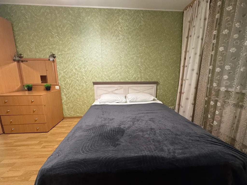 Просторная двушка в центре города