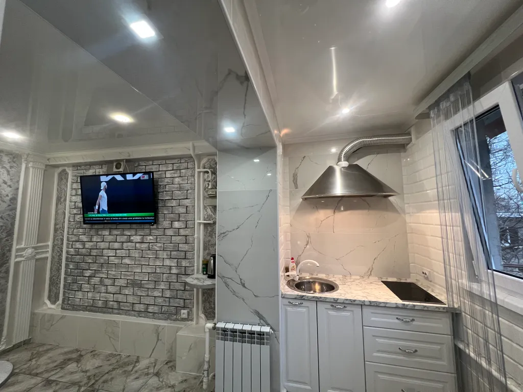 Квартира Квартира Silver Miron Costin Рышкановка выше Афганского Парка — Кишинев