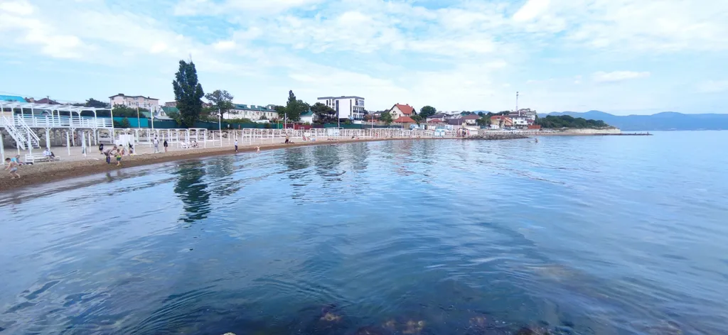 Уютная 1-комнатная квартира в курортном поселке