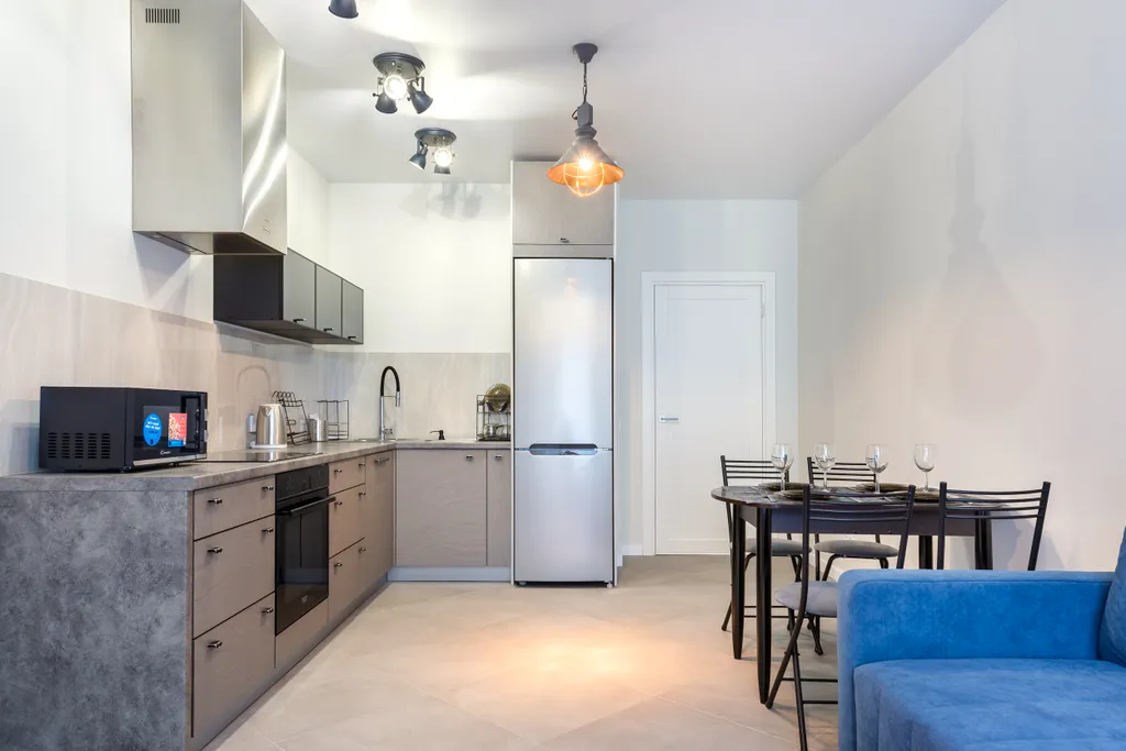 Квартира в новом доме в центре ап. Нордикхаус 1