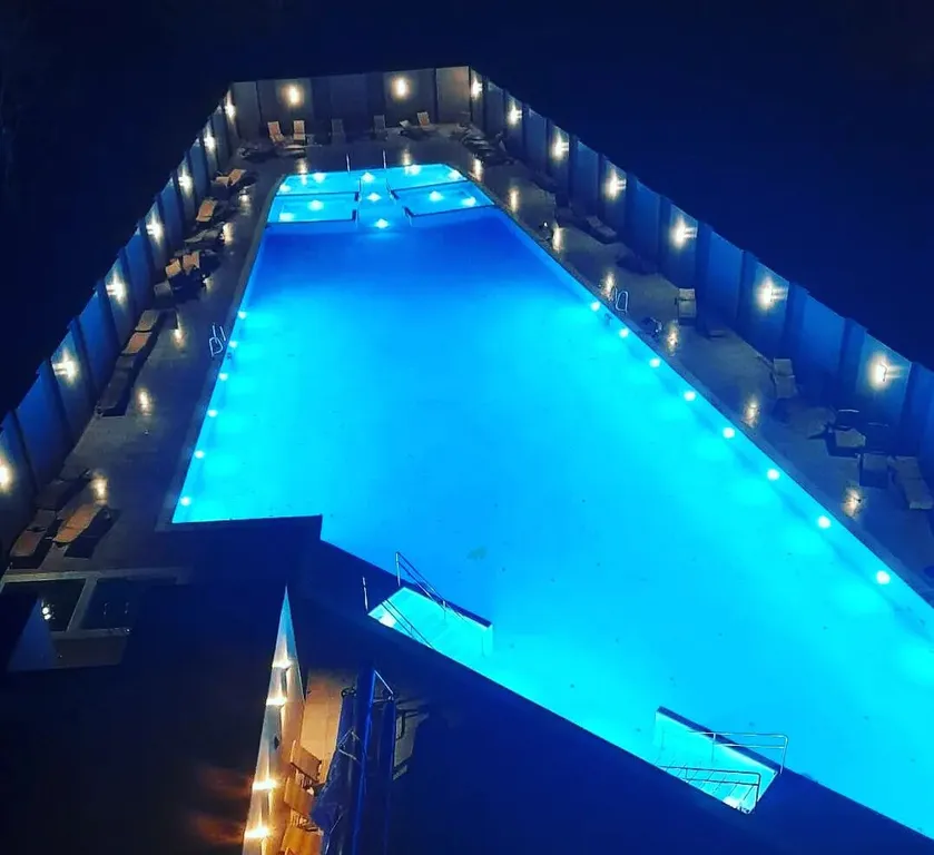 Апартаменты «Баден Панорама 116» с видом на море