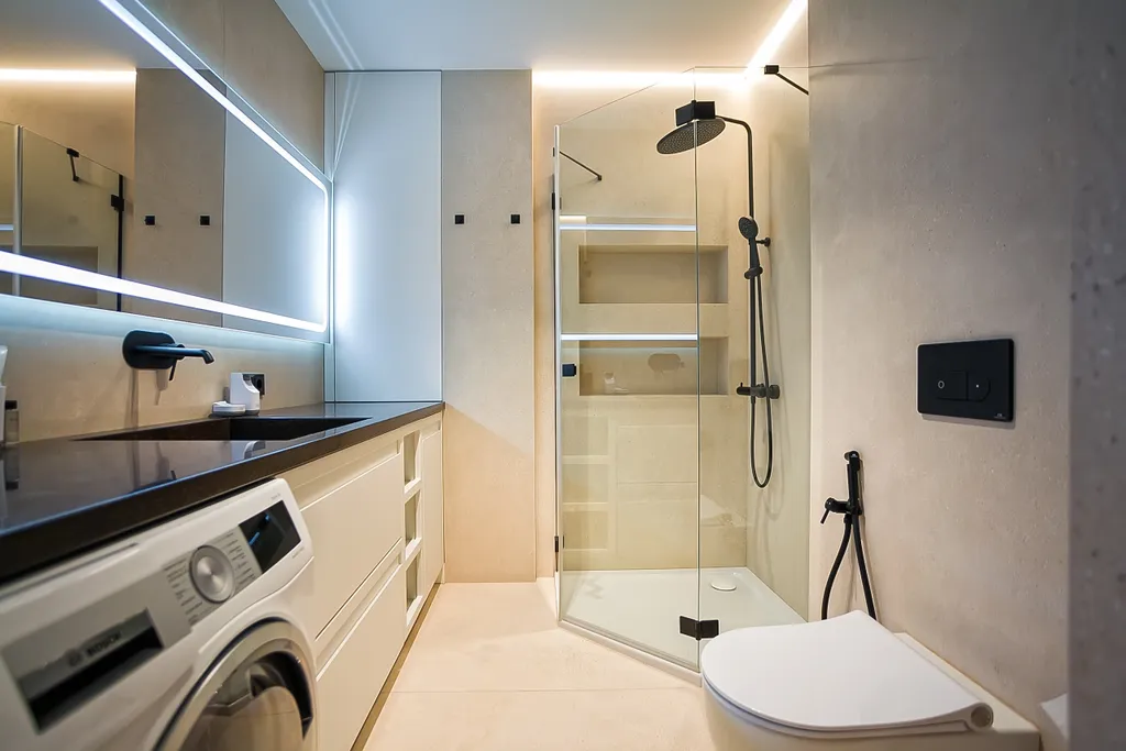 Большой апартамент с итальянским ремонтом с видом на море в приморском