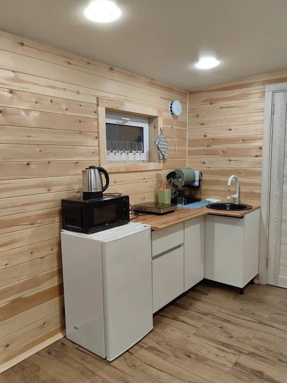 Уютный домик