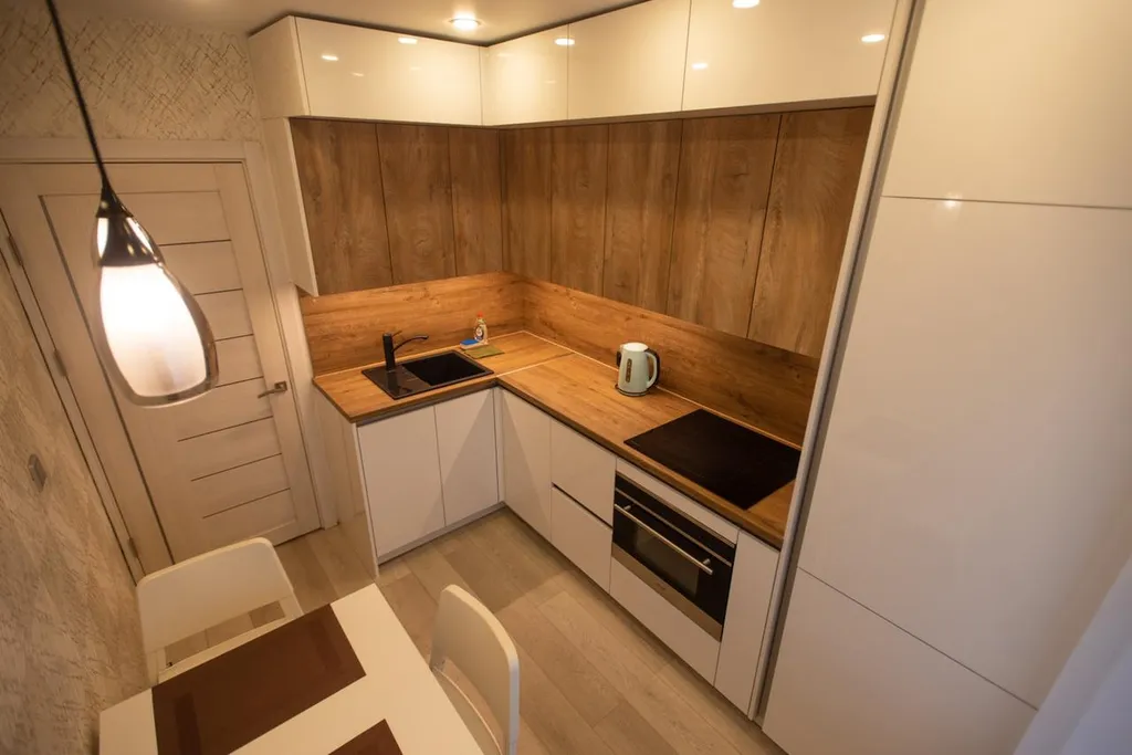 Теплая светлая квартира с видом на вулканы