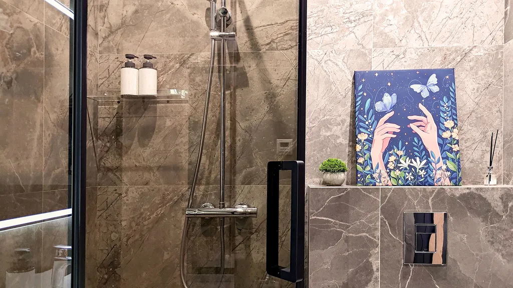 Студия с видом на горы + балкон/бассейн/сауна