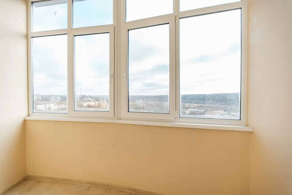 Квартира с видом на Оку