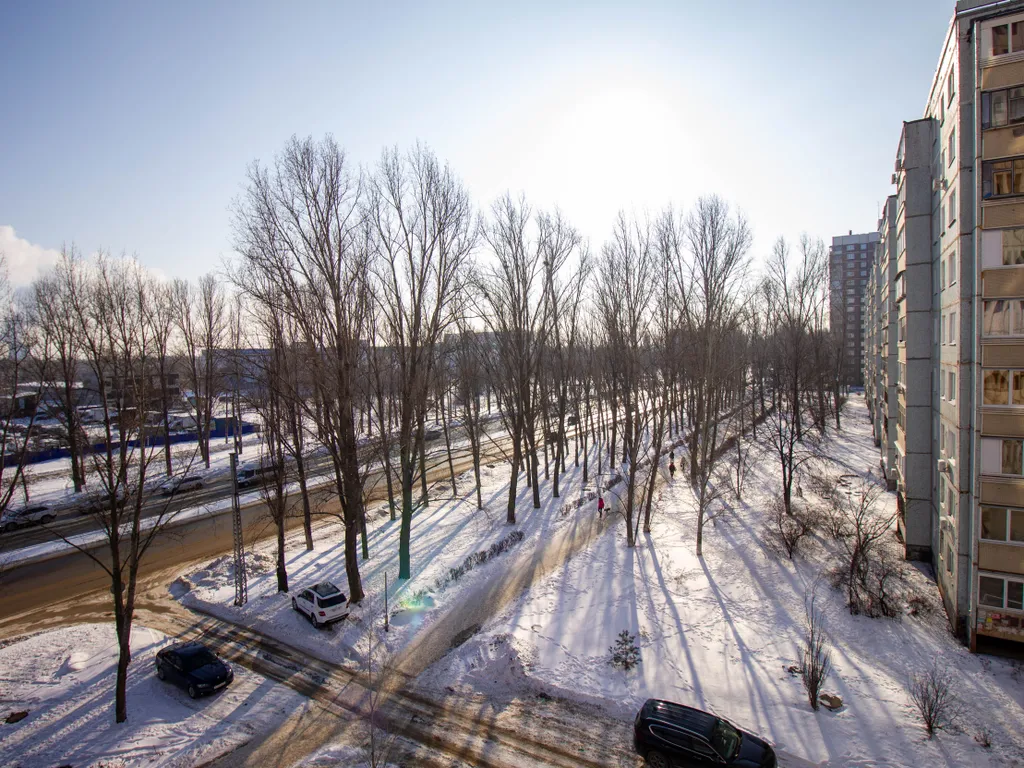 Уютная квартира