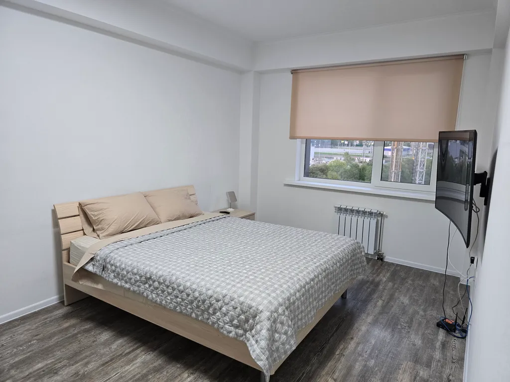 1-комнатная квартира с удобными расположением