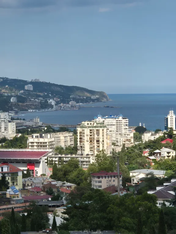 Квартира Уютная квартира с видом на море — Ялта